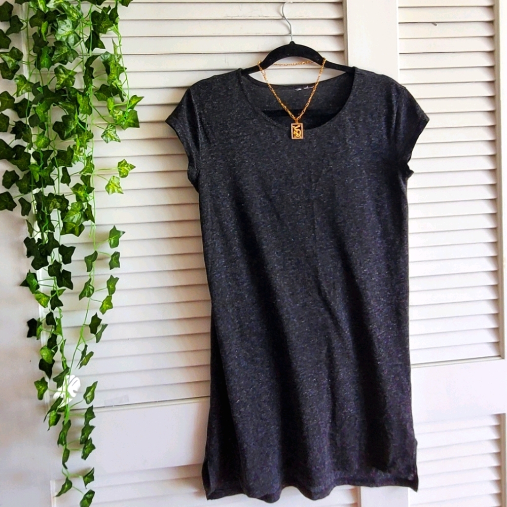 Black long top